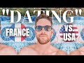 DATING IN FRANCE vs USA 🇫🇷🇺🇸 | American Living in French Countryside | ps: why i'm single... part 1