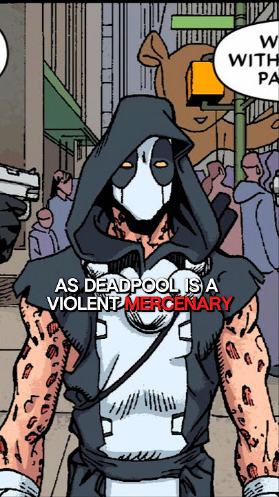 Deadpools alter ego Zenpool #comics #facts #marvel #dc #deadpool #shorts
