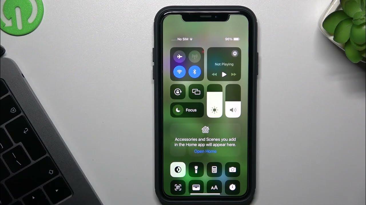 iOS System How to Get Access to Flashlight on iPhone? YouTube