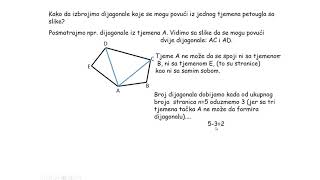 DIJAGONALE MNOGOUGLA