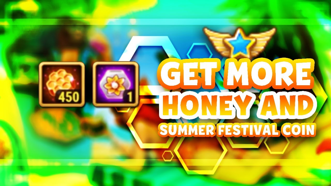 Hero Wars Guide: Maximizing Honey and Summer Festival Coins for Epic Rewards! Get more Honey!
