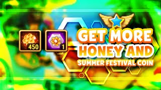 Hero Wars Guide: Maximizing Honey and Summer Festival Coins for Epic Rewards! Get more Honey! screenshot 1