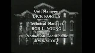 Sister Kate sitcom ending credits