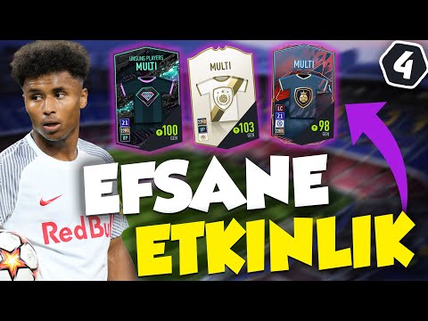 BÖYLE EFSANE ETKİNLİK GÖRMEDİNİZ! | PROMOSYON KODUNDAN BİLE İYİ ETKİNLİK | FIFA ONLINE 4