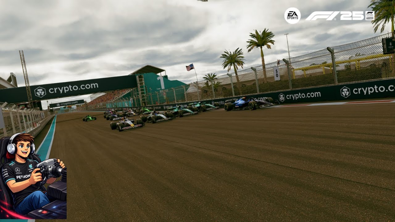 Kurz, schnell, brutal! 🏁 MIAMI-SPRINT |  F1 25 Antonelli Fahrerkarriere #12