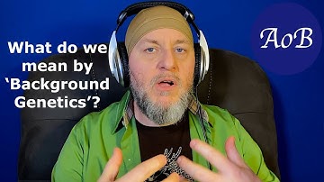 A Look at Background Genetics