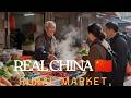 Inside a Real Rural Market in China 🇨🇳 | Authentic Village Life, Street Food &amp; Local Culture