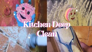 ASMR✨Scrubbing Kitchen Sink, Stove, & Floor by Sandra Vlogz 3,791 views 1 month ago 4 minutes, 19 seconds