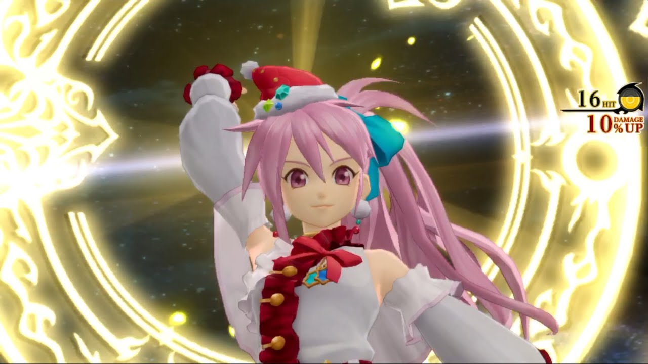 Tales of Crestoria ~Arche [Presents by Broomstick] Hiougi: Witchmas Ray~