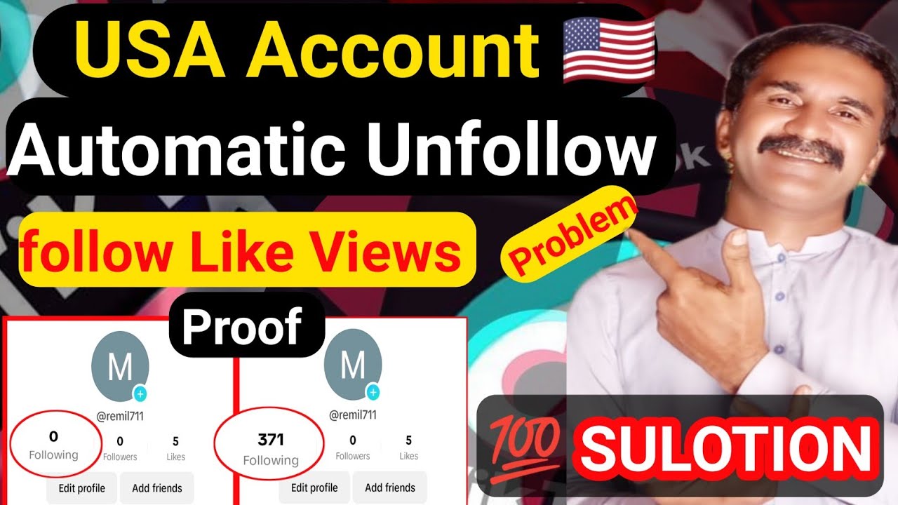 TikTok Usa Account following problem  TikTok Following Problem  TikTok Follow Back Problem