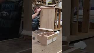 Building a two tone mid century moder night stand
