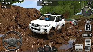 Fortuner vs Impossible Off-Road Mountain Road! 😱 Extreme 4x4 Challenge | BUSSID Android Gameplay screenshot 5