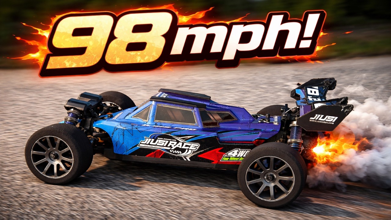 Jiusi WB12Pro -2845 5900kv 98 mph 4s Speedrun - ZTW 80A ESC