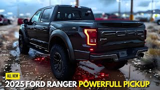 2025 Ford Ranger Raptor - The Best Pickup Car for Off-Road !?