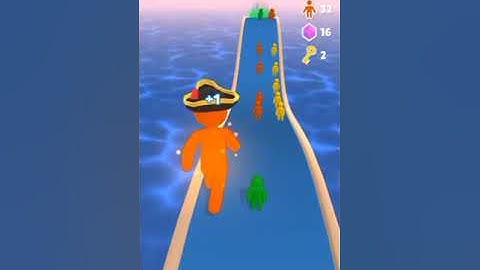 Giant Rush! #Android #iOs Level 36 Rich Gamer #Gameplay #Shorts #GiantRush!  #iOsgame #Viral