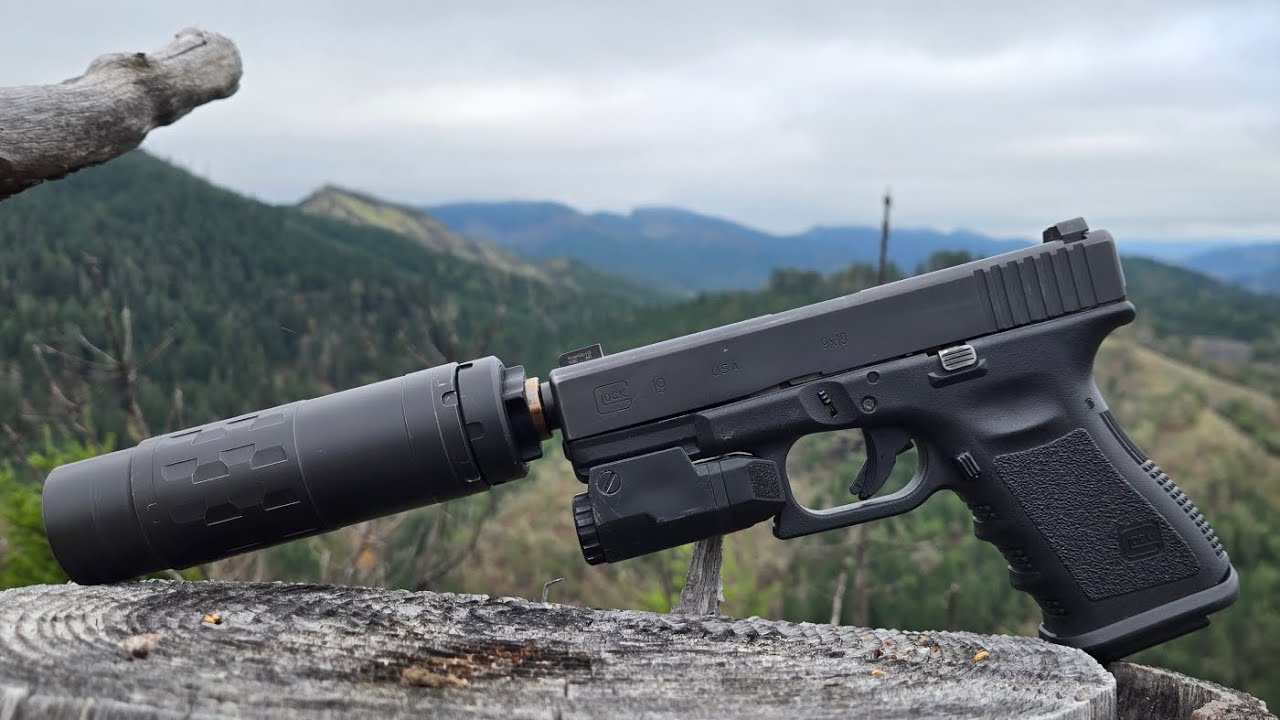 SilencerCo Omega 36M, Handguns - YouTube