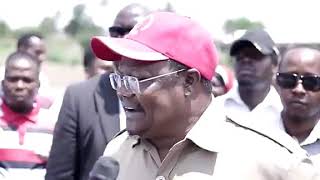 ALICHOKISEMA TUNDU LISSU BAADA YA MSAFARA WAKE KUZUIWA NA POLISI LEO