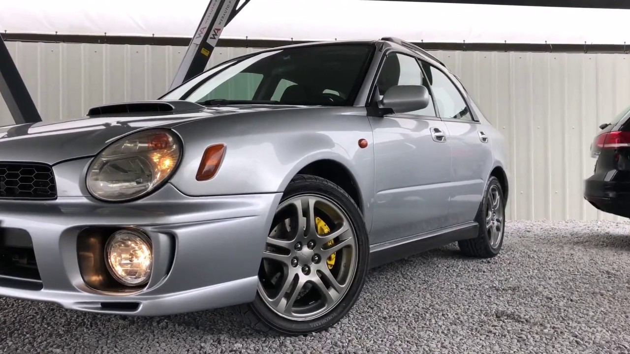 Subaru Impreza SW 2 0 WRX Turbo 218 Cv 2001 YouTube