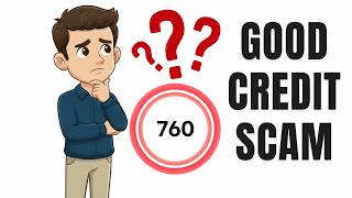 The Good Credit Scam  - Why a High Score Still Keeps You Broke