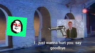 Rick Astley Kills Damemer