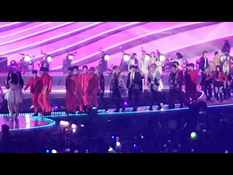 181225 SBS 가요대전(GAYODAEJEON) BTS 방탄소년단 ENDING