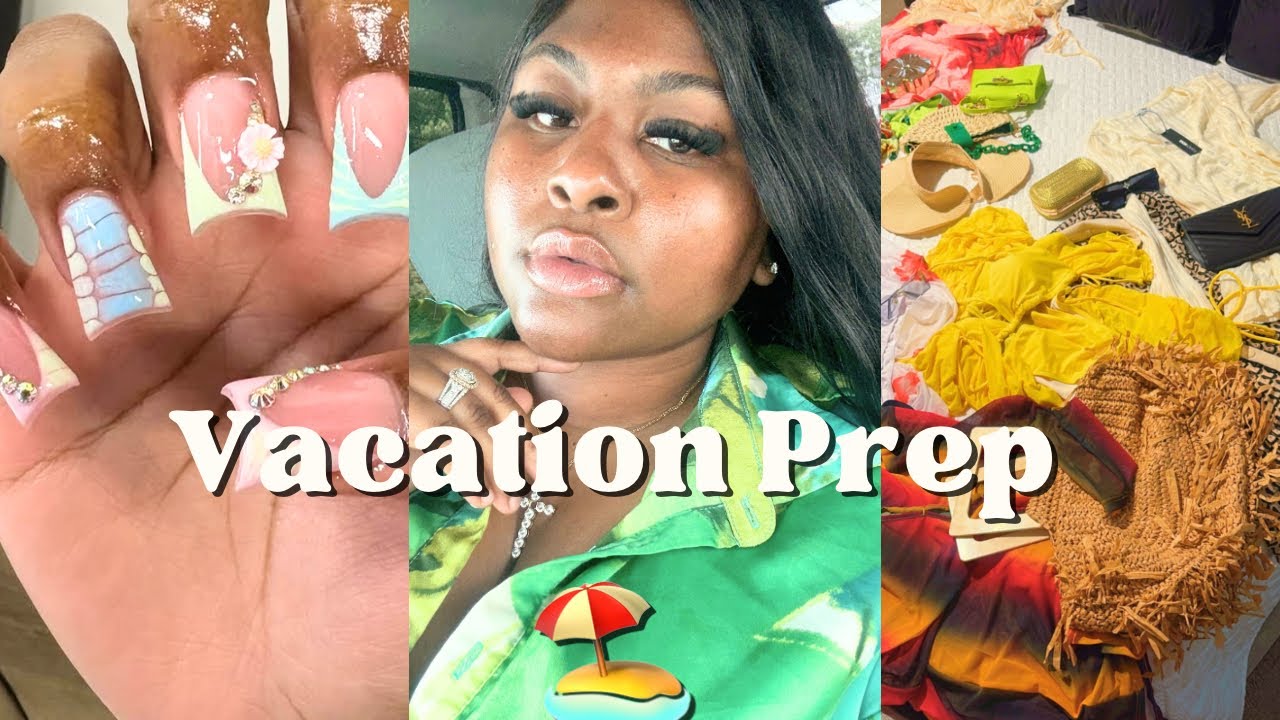 VACATION PREP: LASHES AND NAILS PREP+$250 SEPHORA HAUL|MIELLE $7 SALE| PACK FOR MY BIRTHDAY TRIP