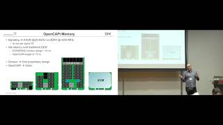 OpenPOWER Summit Europe 2018: OpenCAPI Memory Interface