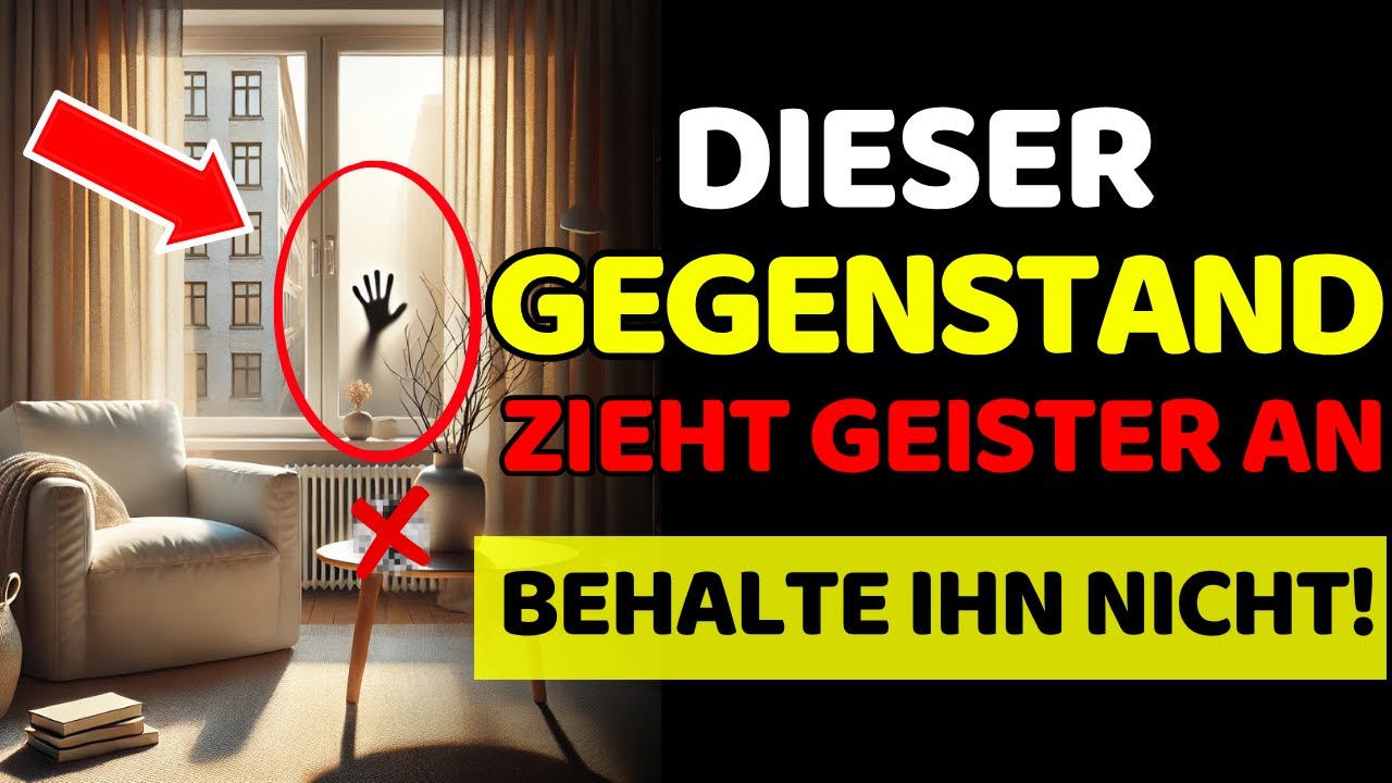 Entferne DAS jetzt aus deinem Zuhause – es zieht böse Geister an und blockiert deinen Wohlstand!