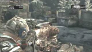 Gears of War 2 - Hoard the Horde Achievement - Part 08 - Wave 34-38