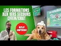 Devenir formateur en premiers secours canins/félins - Replay conférence au Jeudi du Secourisme
