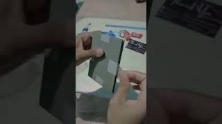Unboxing Id Card Holder Txt Deco Kit