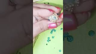 Aretes Fáciles De Realizar, Con La Técnica Candra