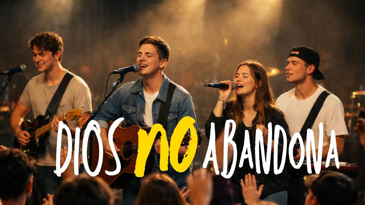 Dios No Abandona — (En vivo) Adoración | Fe • Amor a Dios | 2026
