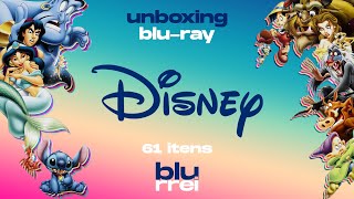 Unboxing Animaes Disney E Pixar Em Bluray