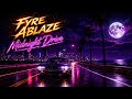 Fyre Ablaze - Midnight Drive (Lyric video)