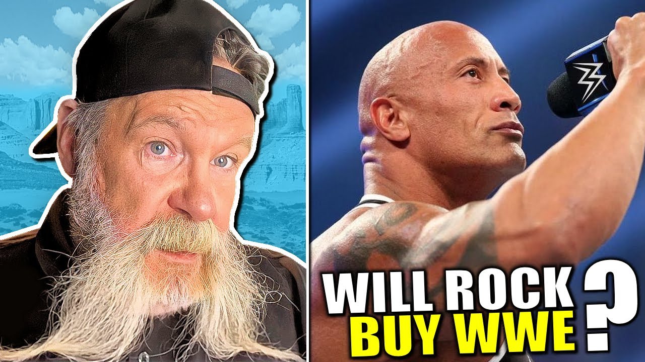 Dutch Mantell on The Rock & Nick Khan Potentially Buying WWE YouTube