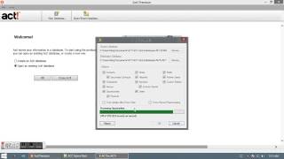 ACT! to ACT! Import Demo by DesignR1
