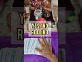 Yes/No Reading | Tarot Guidance 💫 #tarotreadinghindi #tarotnumero1111 #tarotguidance #tarotshorts