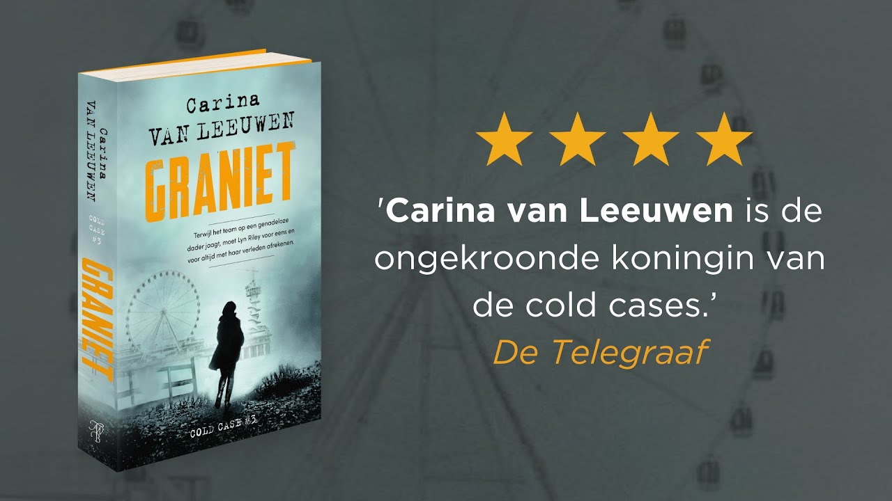 Boektrailer Graniet, Carina van Leeuwen - YouTube