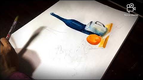 Still Life And Pets In Water Colours || Artem Learning Part = 8 || Tutorial By SAI RATTAN RAJESH