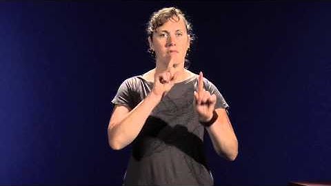 ASL I - Sign Variants Unit 5