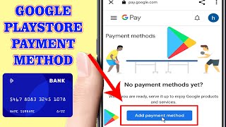 How To Add Payment Method In Google Playstore