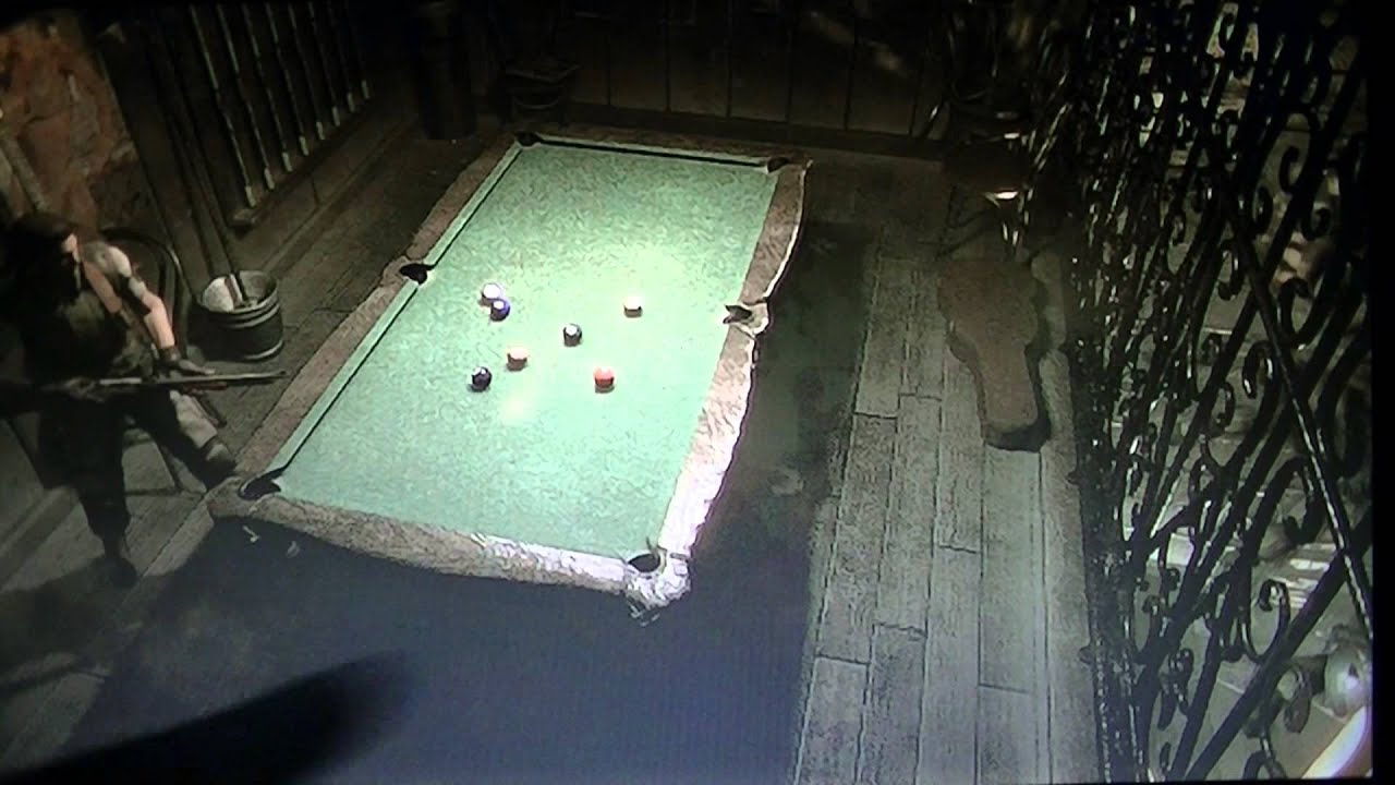 Resident Evil Remastered (Chris) playthrough pt41 Eight Legged Freaks