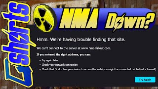 Fallout Shorts 11 - NMA Down?
