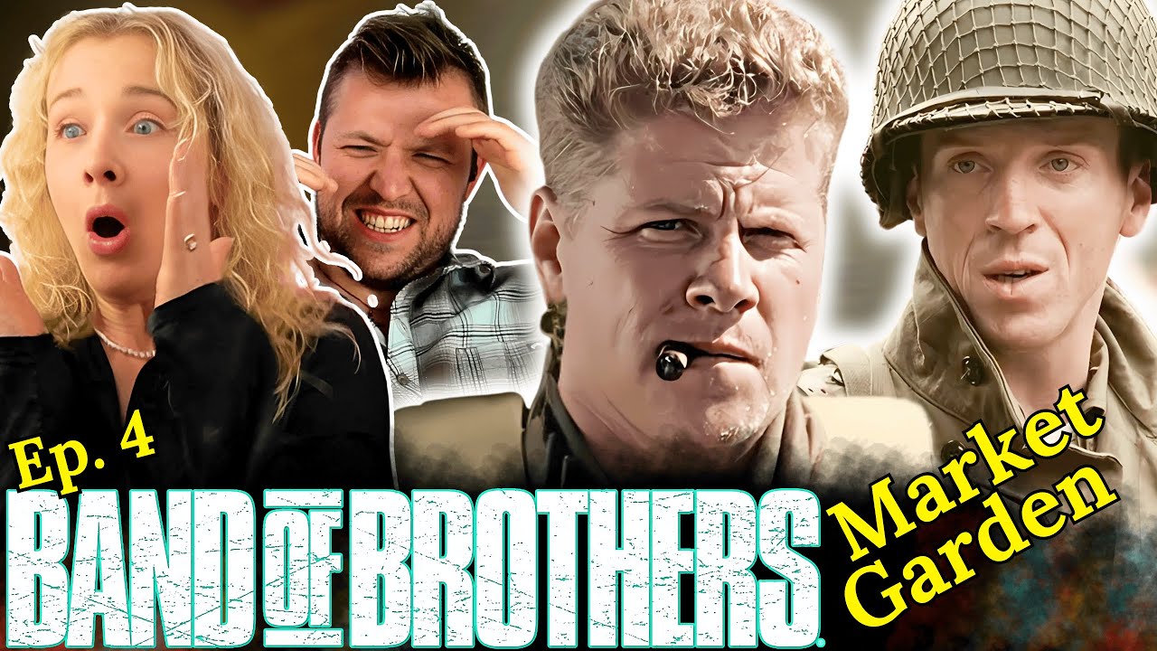 BAND OF BROTHERS Ep 4 | Market Garden & Replacements First Time Reaction!