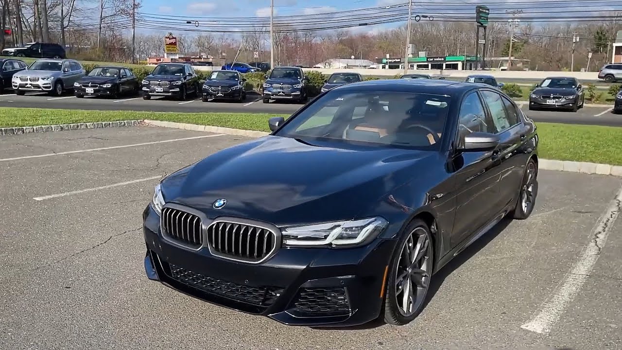 Обзор BMW 550i xDrive 2021