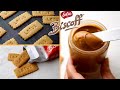 زبدة اللوتس وبسكوت اللوتس بأسهل طريقة وأبسط مقادير!Biscoff cookies