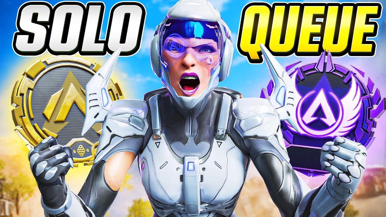 Solo Queue to Masters Begins… | Apex Legends Ranked - YouTube
