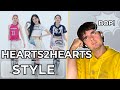 reacting to Hearts2Hearts – 하츠투하츠 'STYLE' (music video) | VIBRANT GROOVE 🎧