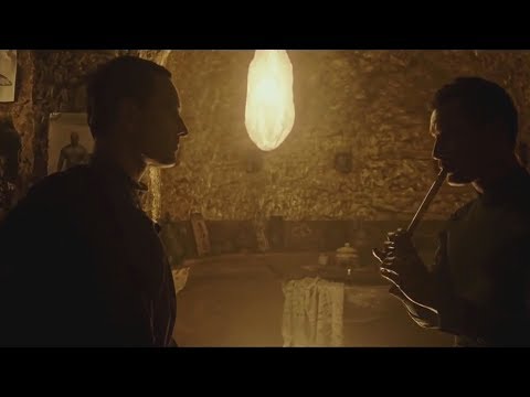 Man Plays Flute
